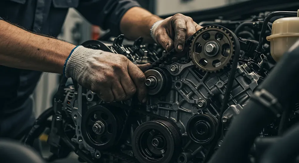 Remplacement courroie de distribution à La Rivière-de-Corps