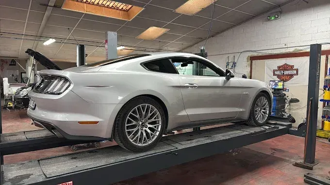 Géométrie train avant à La Rivière-de-Corps